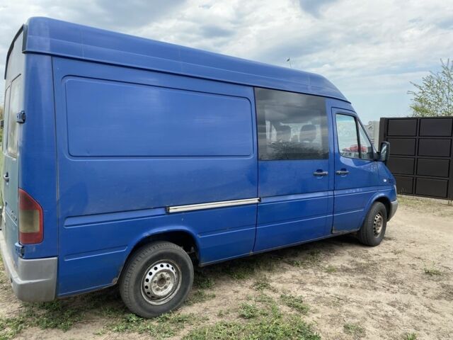 Синий Мерседес Sprinter, объемом двигателя 0 л и пробегом 1 тыс. км за 18000 $, фото 1 на Automoto.ua