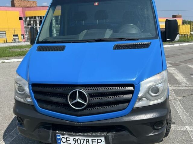 Синий Мерседес Sprinter, объемом двигателя 2.1 л и пробегом 80 тыс. км за 15000 $, фото 1 на Automoto.ua