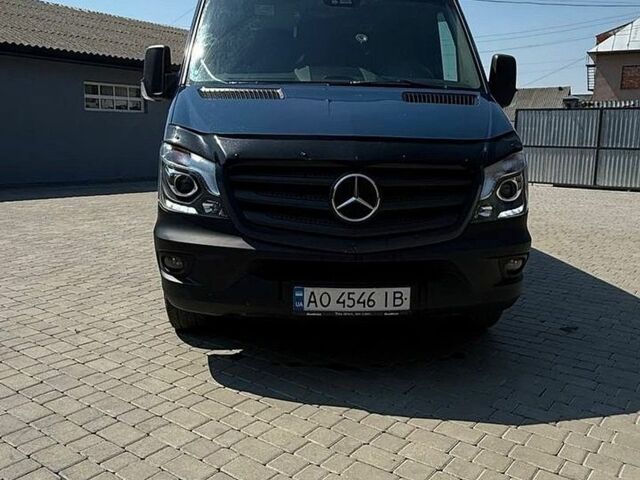 Синий Мерседес Sprinter, объемом двигателя 3 л и пробегом 1 тыс. км за 30500 $, фото 1 на Automoto.ua