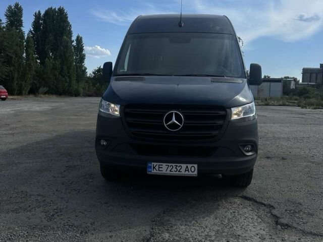Синий Мерседес Sprinter, объемом двигателя 2 л и пробегом 264 тыс. км за 28500 $, фото 1 на Automoto.ua