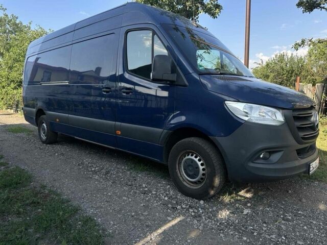 Синій Мерседес Sprinter, об'ємом двигуна 2.2 л та пробігом 264 тис. км за 28500 $, фото 1 на Automoto.ua
