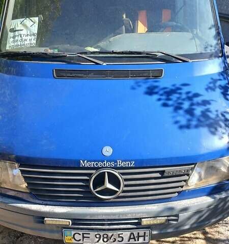 Синій Мерседес Sprinter, об'ємом двигуна 0 л та пробігом 345 тис. км за 6900 $, фото 1 на Automoto.ua