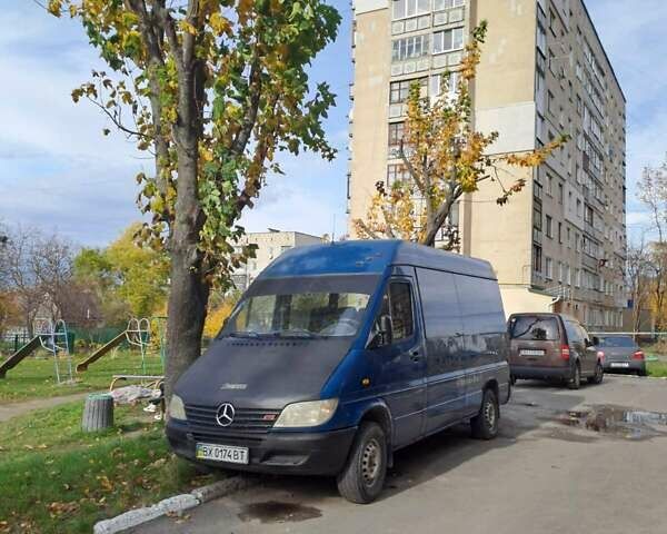 Синій Мерседес Sprinter, об'ємом двигуна 2.15 л та пробігом 463 тис. км за 8100 $, фото 1 на Automoto.ua