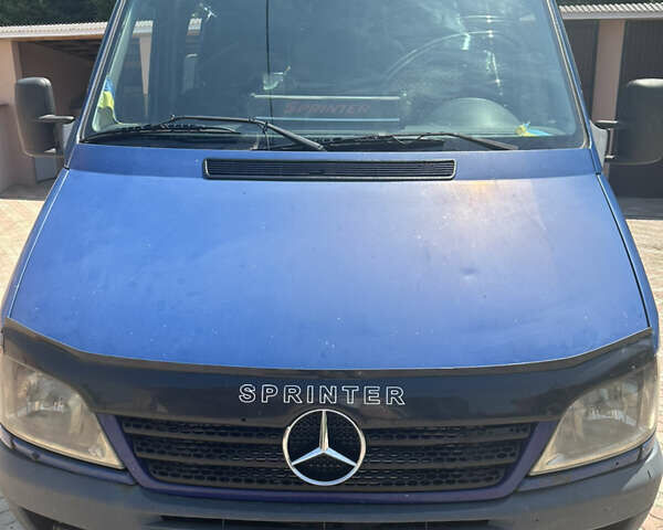 Синий Мерседес Sprinter, объемом двигателя 2.69 л и пробегом 7 тыс. км за 9100 $, фото 1 на Automoto.ua