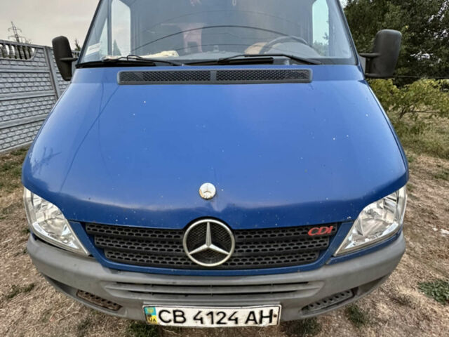 Синій Мерседес Sprinter, об'ємом двигуна 2.15 л та пробігом 759 тис. км за 8500 $, фото 1 на Automoto.ua