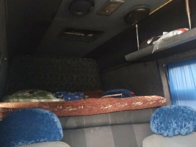 Синій Мерседес Sprinter, об'ємом двигуна 2.7 л та пробігом 2 тис. км за 8000 $, фото 1 на Automoto.ua