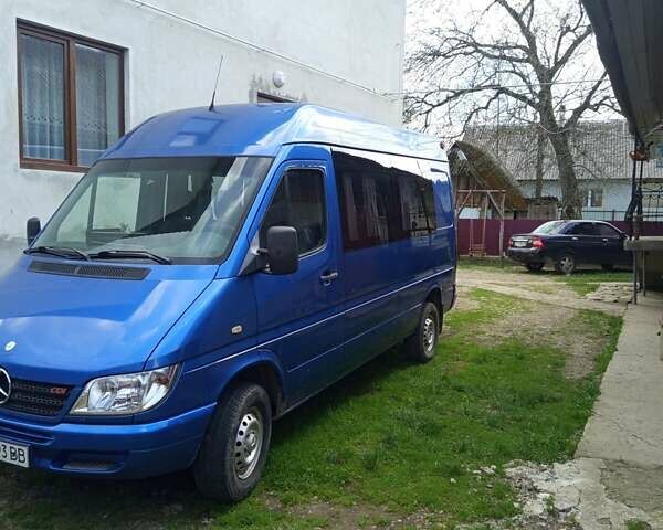 Синій Мерседес Sprinter, об'ємом двигуна 2.1 л та пробігом 480 тис. км за 8000 $, фото 1 на Automoto.ua