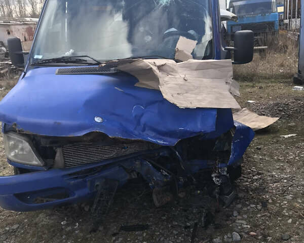 Синій Мерседес Sprinter, об'ємом двигуна 2.3 л та пробігом 2 тис. км за 5200 $, фото 1 на Automoto.ua