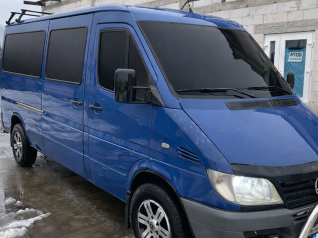 Синій Мерседес Sprinter, об'ємом двигуна 2.69 л та пробігом 600 тис. км за 7900 $, фото 1 на Automoto.ua