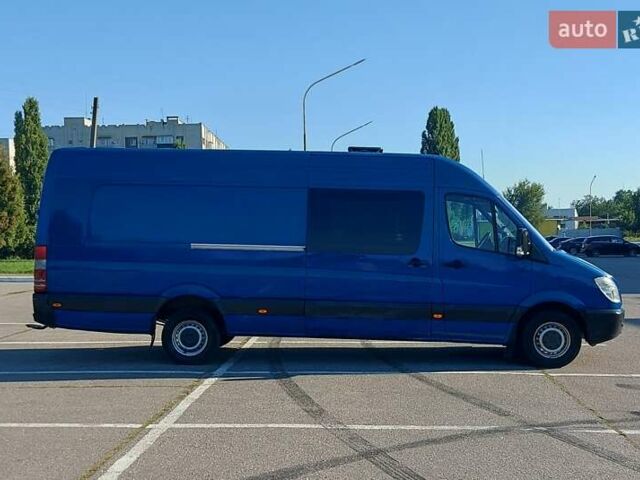 Синій Мерседес Sprinter, об'ємом двигуна 2.87 л та пробігом 538 тис. км за 15600 $, фото 1 на Automoto.ua