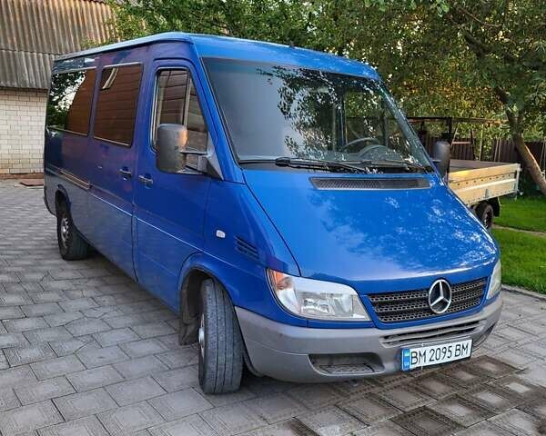 Синій Мерседес Sprinter, об'ємом двигуна 2.15 л та пробігом 240 тис. км за 7700 $, фото 1 на Automoto.ua