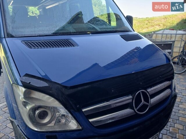 Синий Мерседес Sprinter, объемом двигателя 2.2 л и пробегом 460 тыс. км за 10800 $, фото 1 на Automoto.ua