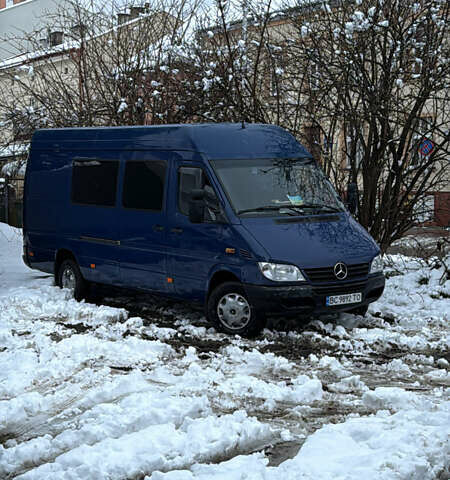 Синій Мерседес Sprinter, об'ємом двигуна 0 л та пробігом 2 тис. км за 12500 $, фото 1 на Automoto.ua