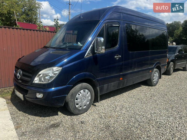 Синій Мерседес Sprinter, об'ємом двигуна 2.15 л та пробігом 410 тис. км за 13000 $, фото 1 на Automoto.ua