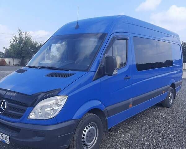 Синій Мерседес Sprinter, об'ємом двигуна 0 л та пробігом 290 тис. км за 14000 $, фото 1 на Automoto.ua