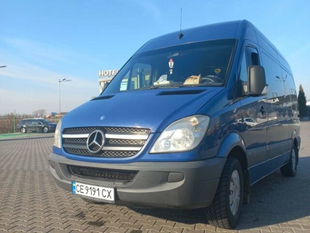Синій Мерседес Sprinter, об'ємом двигуна 2.1 л та пробігом 30 тис. км за 11111 $, фото 1 на Automoto.ua