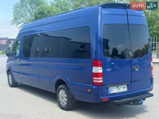 Синій Мерседес Sprinter, об'ємом двигуна 2.2 л та пробігом 460 тис. км за 14700 $, фото 1 на Automoto.ua