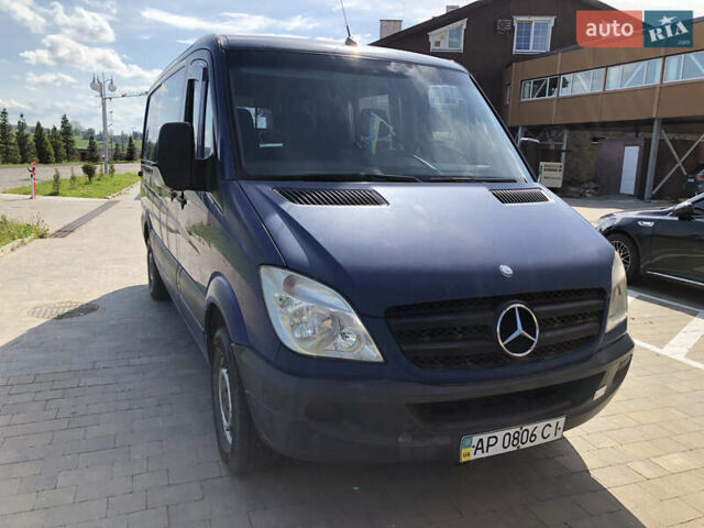 Синій Мерседес Sprinter, об'ємом двигуна 2.1 л та пробігом 189 тис. км за 11500 $, фото 1 на Automoto.ua