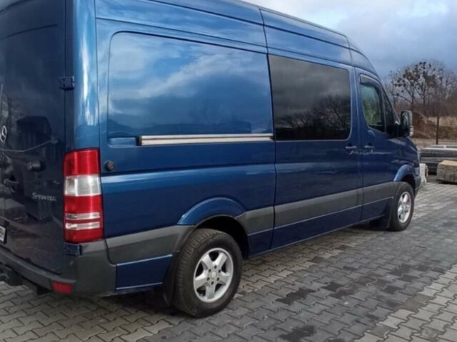 Синій Мерседес Sprinter, об'ємом двигуна 3 л та пробігом 530 тис. км за 17000 $, фото 1 на Automoto.ua