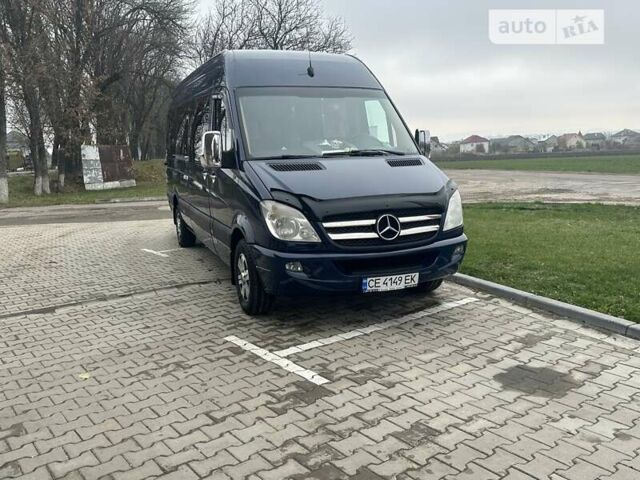 Синий Мерседес Sprinter, объемом двигателя 0 л и пробегом 65 тыс. км за 17200 $, фото 1 на Automoto.ua