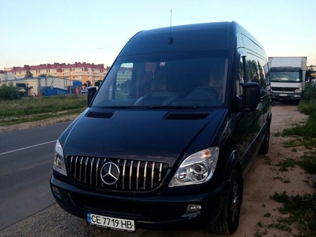 Синий Мерседес Sprinter, объемом двигателя 2.1 л и пробегом 0 тыс. км за 14300 $, фото 1 на Automoto.ua