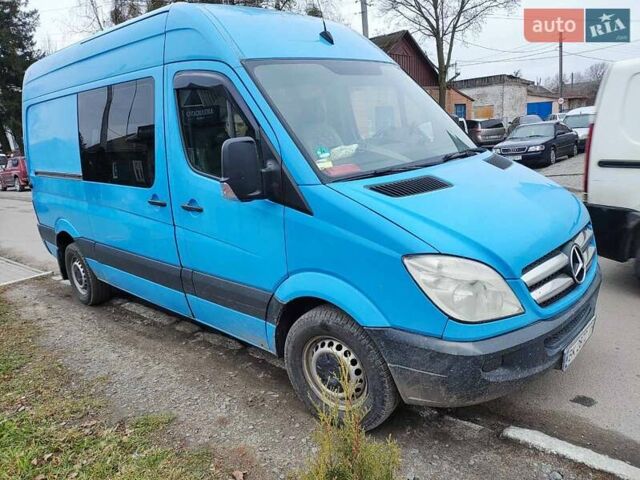 Синій Мерседес Sprinter, об'ємом двигуна 2.14 л та пробігом 625 тис. км за 12300 $, фото 1 на Automoto.ua