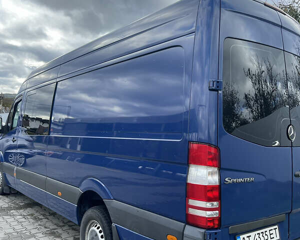 Синій Мерседес Sprinter, об'ємом двигуна 3.22 л та пробігом 400 тис. км за 15500 $, фото 1 на Automoto.ua