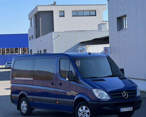 Синий Мерседес Sprinter, объемом двигателя 2.14 л и пробегом 636 тыс. км за 11999 $, фото 1 на Automoto.ua