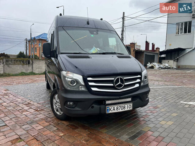 Синий Мерседес Sprinter, объемом двигателя 2.14 л и пробегом 790 тыс. км за 17800 $, фото 1 на Automoto.ua