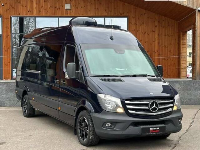 Синій Мерседес Sprinter, об'ємом двигуна 2.99 л та пробігом 38 тис. км за 49900 $, фото 1 на Automoto.ua