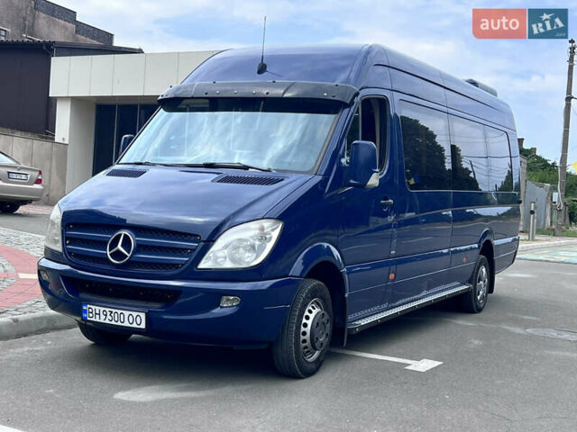 Синій Мерседес Sprinter, об'ємом двигуна 3 л та пробігом 200 тис. км за 45000 $, фото 1 на Automoto.ua