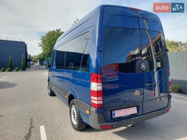 Синій Мерседес Sprinter, об'ємом двигуна 2.15 л та пробігом 295 тис. км за 21500 $, фото 1 на Automoto.ua
