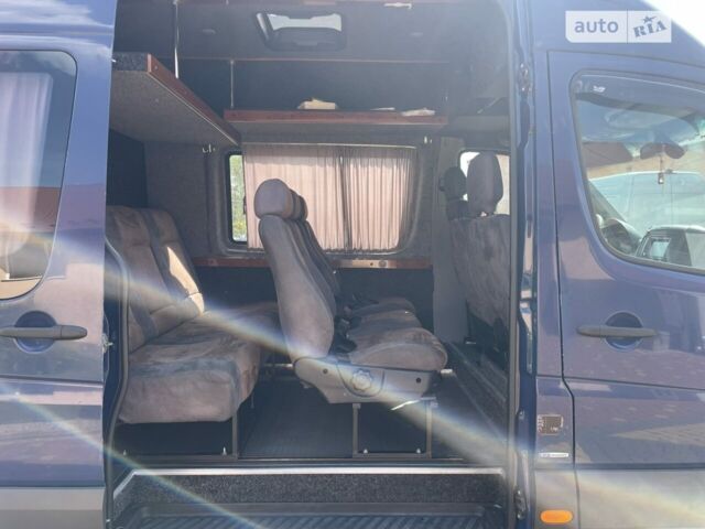 Синій Мерседес Sprinter, об'ємом двигуна 2.99 л та пробігом 432 тис. км за 25000 $, фото 1 на Automoto.ua