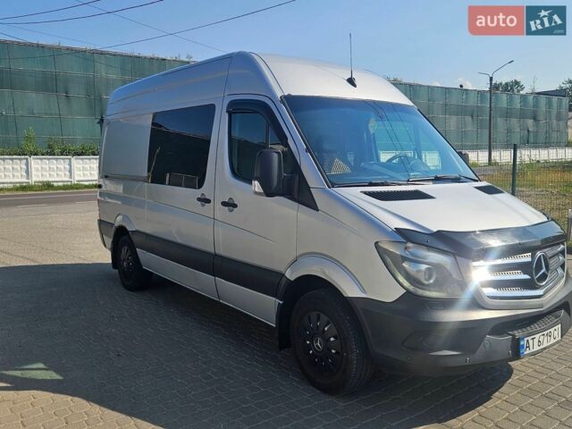 Синий Мерседес Sprinter, объемом двигателя 0 л и пробегом 4 тыс. км за 16500 $, фото 1 на Automoto.ua