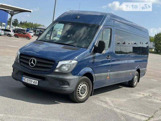 Синій Мерседес Sprinter, об'ємом двигуна 2.14 л та пробігом 150 тис. км за 33500 $, фото 1 на Automoto.ua
