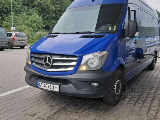 Синій Мерседес Sprinter, об'ємом двигуна 2.2 л та пробігом 290 тис. км за 24200 $, фото 1 на Automoto.ua