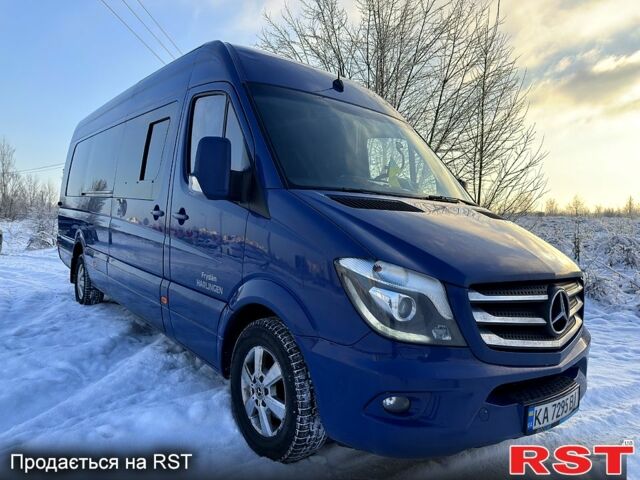 Синій Мерседес Sprinter, об'ємом двигуна 2.1 л та пробігом 42100 тис. км за 42000 $, фото 1 на Automoto.ua