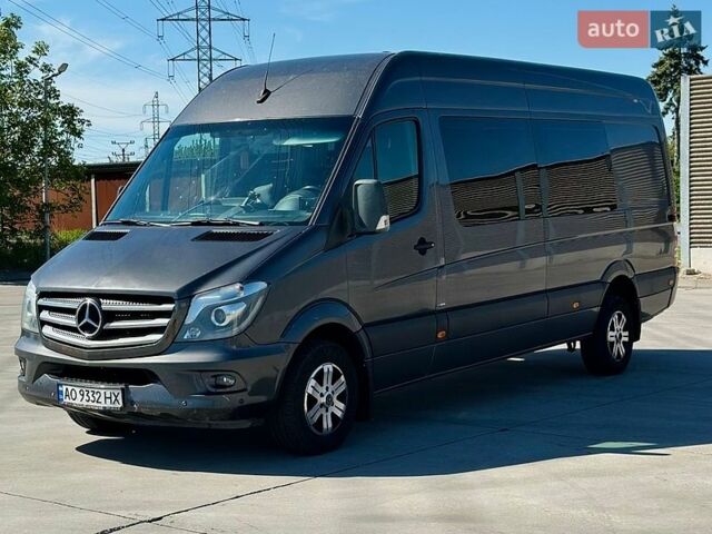 Синий Мерседес Sprinter, объемом двигателя 0 л и пробегом 720 тыс. км за 23200 $, фото 1 на Automoto.ua