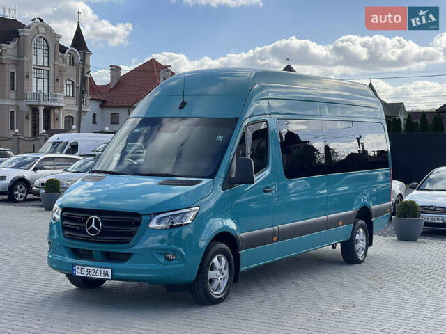 Синій Мерседес Sprinter, об'ємом двигуна 2.99 л та пробігом 102 тис. км за 67000 $, фото 1 на Automoto.ua