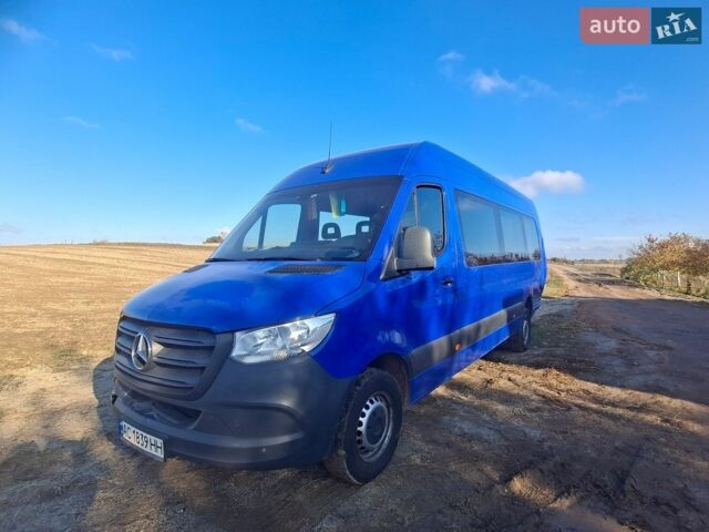 Синій Мерседес Sprinter, об'ємом двигуна 2.14 л та пробігом 389 тис. км за 35000 $, фото 1 на Automoto.ua