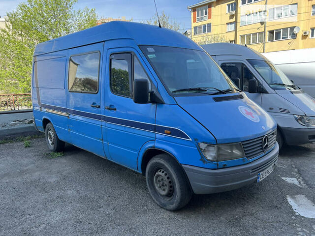 Синий Мерседес Sprinter, объемом двигателя 2.9 л и пробегом 1 тыс. км за 3500 $, фото 1 на Automoto.ua