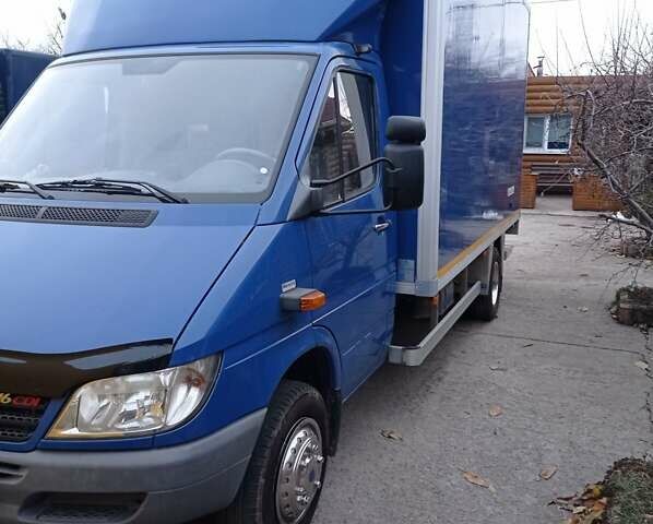 Синій Мерседес Sprinter, об'ємом двигуна 2.69 л та пробігом 157 тис. км за 23950 $, фото 1 на Automoto.ua