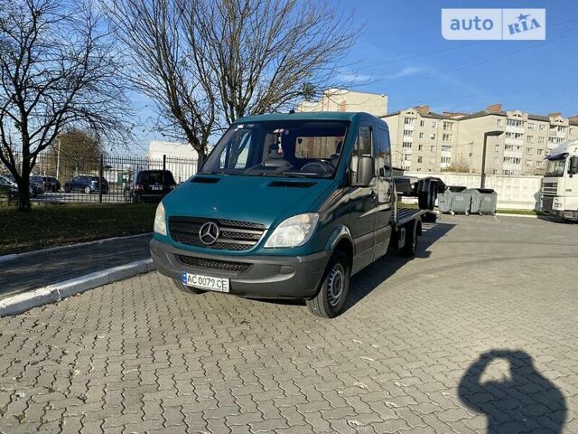 Зелений Мерседес Sprinter, об'ємом двигуна 2.2 л та пробігом 360 тис. км за 18200 $, фото 1 на Automoto.ua