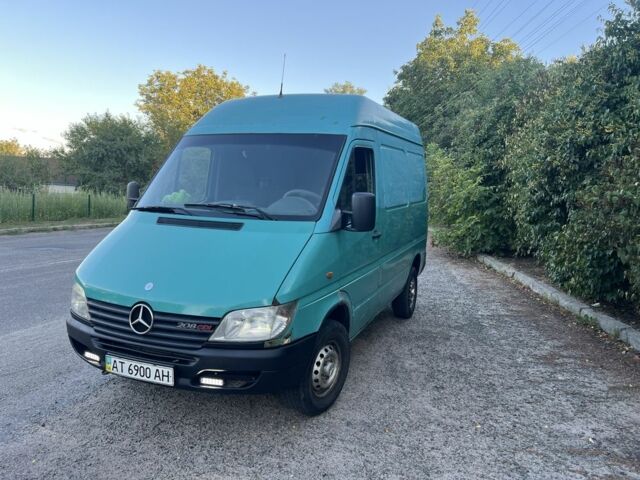 Зелений Мерседес Sprinter, об'ємом двигуна 2.1 л та пробігом 463 тис. км за 5012 $, фото 1 на Automoto.ua