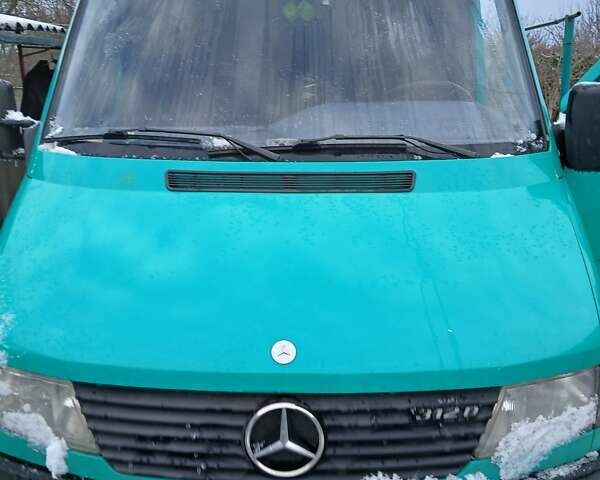 Зелений Мерседес Sprinter, об'ємом двигуна 2.9 л та пробігом 410 тис. км за 8500 $, фото 1 на Automoto.ua