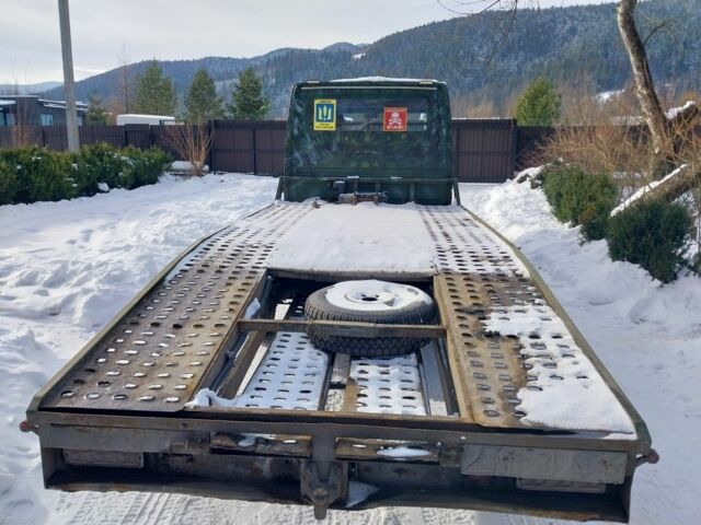 Зелений Мерседес Sprinter, об'ємом двигуна 2.2 л та пробігом 450 тис. км за 6500 $, фото 1 на Automoto.ua