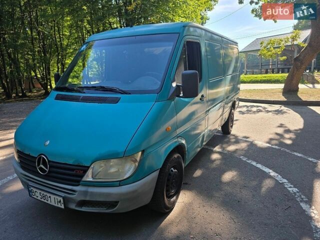 Зелений Мерседес Sprinter, об'ємом двигуна 2.15 л та пробігом 420 тис. км за 5250 $, фото 1 на Automoto.ua