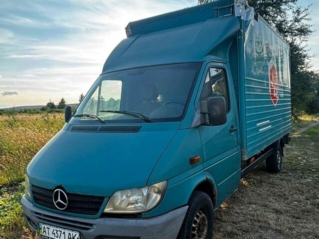 Зелений Мерседес Sprinter, об'ємом двигуна 2.2 л та пробігом 837 тис. км за 4200 $, фото 1 на Automoto.ua