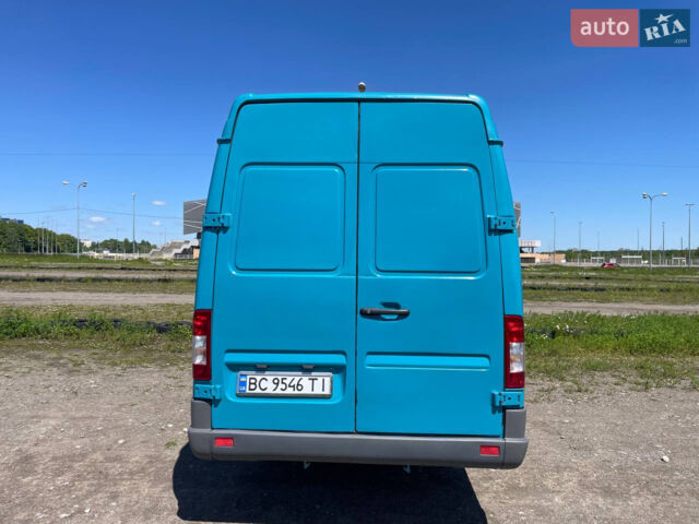 Зелений Мерседес Sprinter, об'ємом двигуна 2.15 л та пробігом 800 тис. км за 8500 $, фото 1 на Automoto.ua