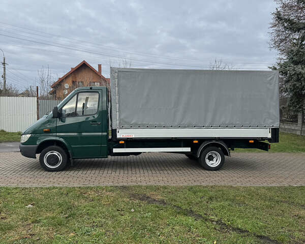 Зелений Мерседес Sprinter, об'ємом двигуна 2.2 л та пробігом 426 тис. км за 14600 $, фото 1 на Automoto.ua